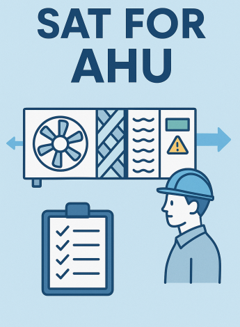 SAT AHU – Quy trình Site Acceptance Test cho Air Handling Unit