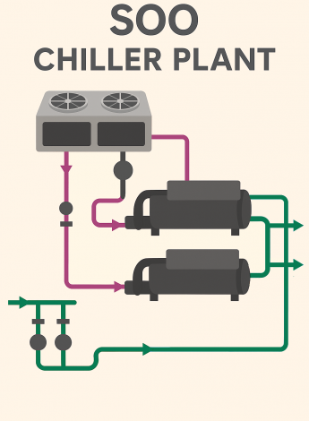 SOO – Trình tự hoạt động hệ thống chiller chuẩn BMS