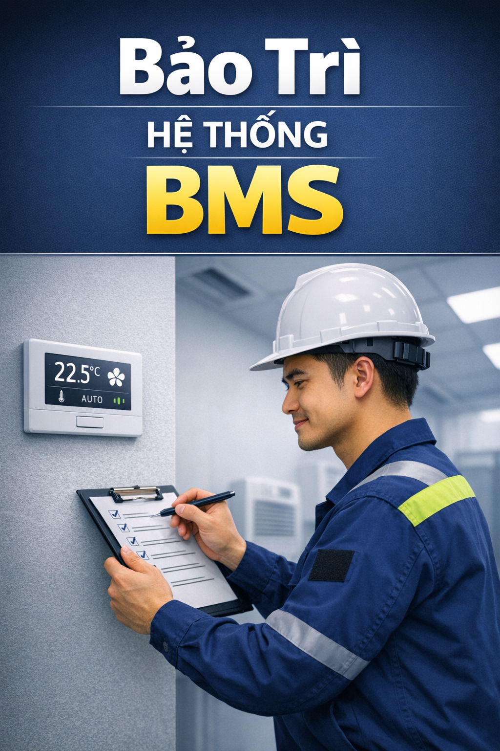 Bảo trì BMS - Đảm bảo sự ổn định và tối ưu hóa vận hành