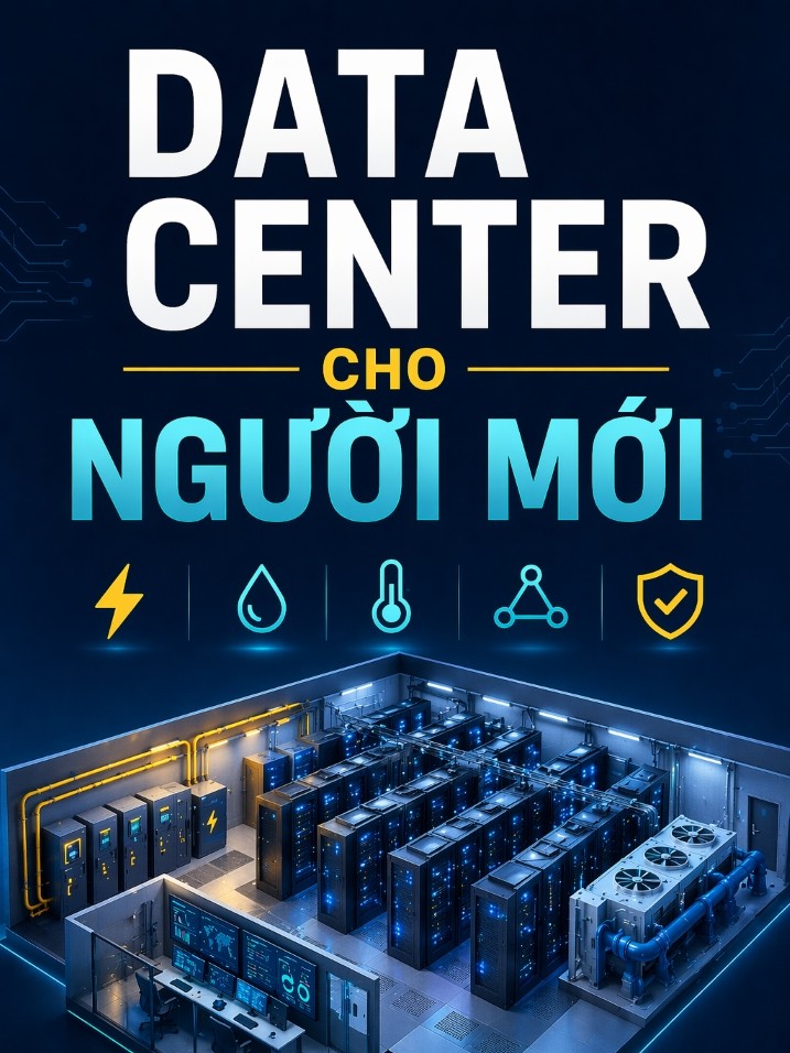 Data center cho người mới: Kiến thức nền tảng và cấu trúc hệ thống