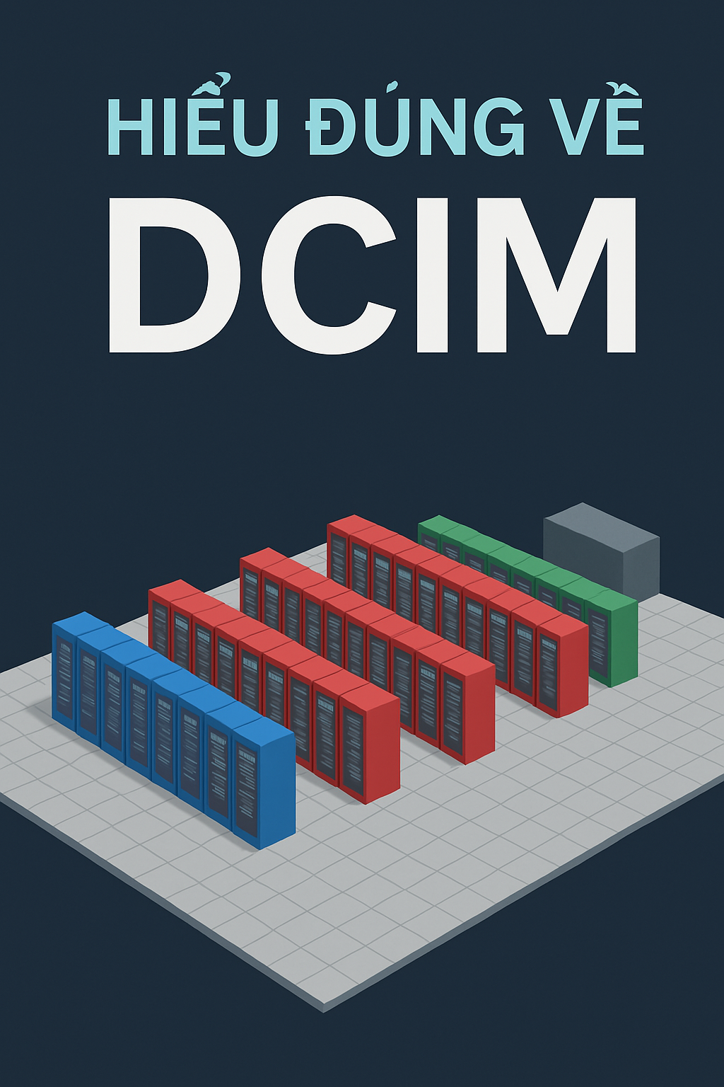 DCIM là gì ? Hiểu đúng về quản lý hạ tầng trung tâm dữ liệu