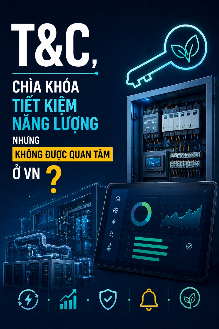 T&C Hệ Thống Cơ Điện: Chìa Khóa Giảm Chi Phí Bảo Trì Dài Hạn